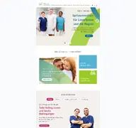 Kleine Seitenvorschau von klinikum-lev.de