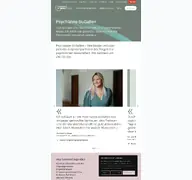 Kleine Seitenvorschau von psychiatrie-sg.ch