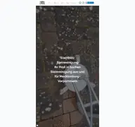 Kleine Seitenvorschau von steinblitz.de