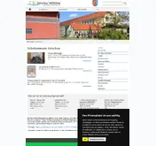 Kleine Seitenvorschau von schulzentrum.vetschau.de