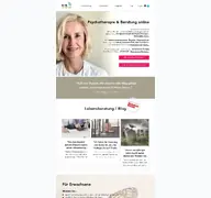 Kleine Seitenvorschau von psychologische-praxis.ch