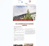 Kleine Seitenvorschau von schumanns-garten.de