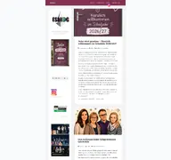 Kleine Seitenvorschau von esblog.de