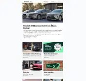 Kleine Seitenvorschau von schwaba.skoda-auto.de