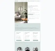 Kleine Seitenvorschau von psychotherapeutikum-hh.de