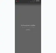Kleine Seitenvorschau von schwabenkaelte.de