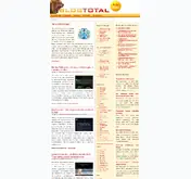 Kleine Seitenvorschau von blogtotal.de