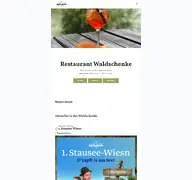 Kleine Seitenvorschau von waldschenke-schoemberg.de