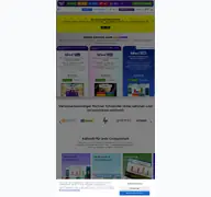 Kleine Seitenvorschau von kahoot.com