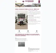 Kleine Seitenvorschau von schwaiger-heizoel.de