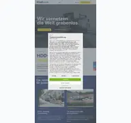 Kleine Seitenvorschau von krafteam.de
