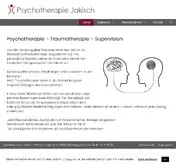Kleine Seitenvorschau von psychotherapie-jakisch.de