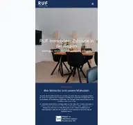Kleine Seitenvorschau von ruf-immo.de