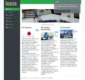 Kleine Seitenvorschau von luuta.de