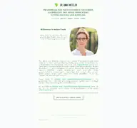 Kleine Seitenvorschau von psychotherapie-metzler.de