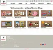 Kleine Seitenvorschau von eshop.heididorf.ch