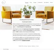 Kleine Seitenvorschau von psychotherapie-rosing.de