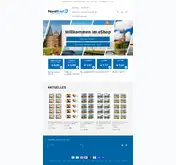 Kleine Seitenvorschau von eshop.nordbrief-ostsee.de
