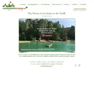 Kleine Seitenvorschau von waldseebadkoenigsee.de