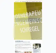 Kleine Seitenvorschau von psychotherapie-schregel.de