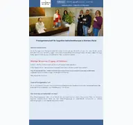 Kleine Seitenvorschau von psychotherapie-walle.de