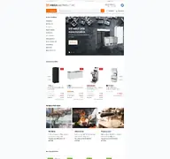Kleine Seitenvorschau von megagastrostore.de