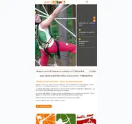 Kleine Seitenvorschau von waldseilgarten-hoellschlucht.de