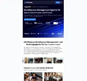 Kleine Seitenvorschau von espmedia.de