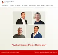 Kleine Seitenvorschau von psychotherapiepraxis-duesseldorf.de