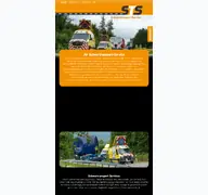 Kleine Seitenvorschau von schwertransport-service.de