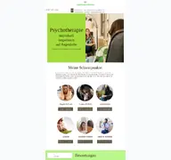 Kleine Seitenvorschau von psychotherapieundcoaching.de