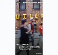 Kleine Seitenvorschau von kraftwerk-mitte-dresden.de