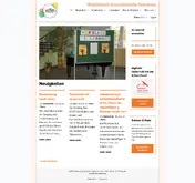 Kleine Seitenvorschau von waldstadtgrundschule.de