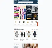 Kleine Seitenvorschau von krahl-shop.de