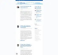 Kleine Seitenvorschau von blogweise.junfermann.de