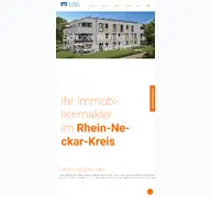Kleine Seitenvorschau von kraichgau-immobilien.de