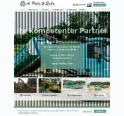 Kleine Seitenvorschau von puetz-recycling.de