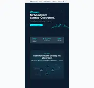 Kleine Seitenvorschau von munich-startup.de