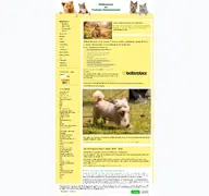 Kleine Seitenvorschau von waldtierheim.de
