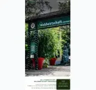 Kleine Seitenvorschau von waldwirtschaft.de