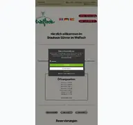 Kleine Seitenvorschau von walfisch.de