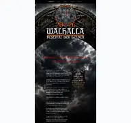 Kleine Seitenvorschau von walhalla-festival.de