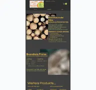 Kleine Seitenvorschau von punds-holz.de