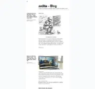 Kleine Seitenvorschau von blog.zedita.de