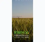 Kleine Seitenvorschau von rwh-franken.de