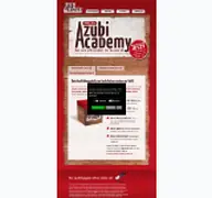 Kleine Seitenvorschau von walk-azubi-academy.de