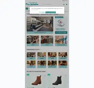 Kleine Seitenvorschau von kramer-schuhe.de