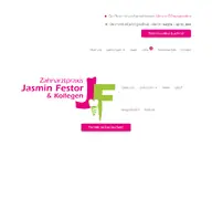 Kleine Seitenvorschau von zahnarztpraxis-festor.de