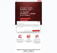 Kleine Seitenvorschau von brightsolutions.de