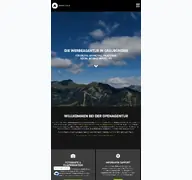 Kleine Seitenvorschau von openagentur.ch